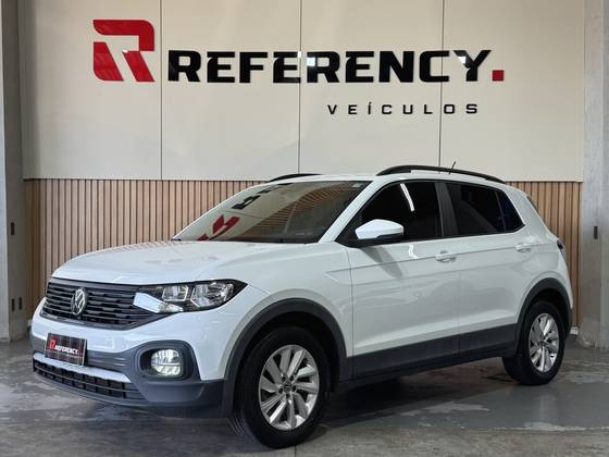 VOLKSWAGEN T-CROSS 1.0 200 TSI TOTAL FLEX AUTOMÁTICO